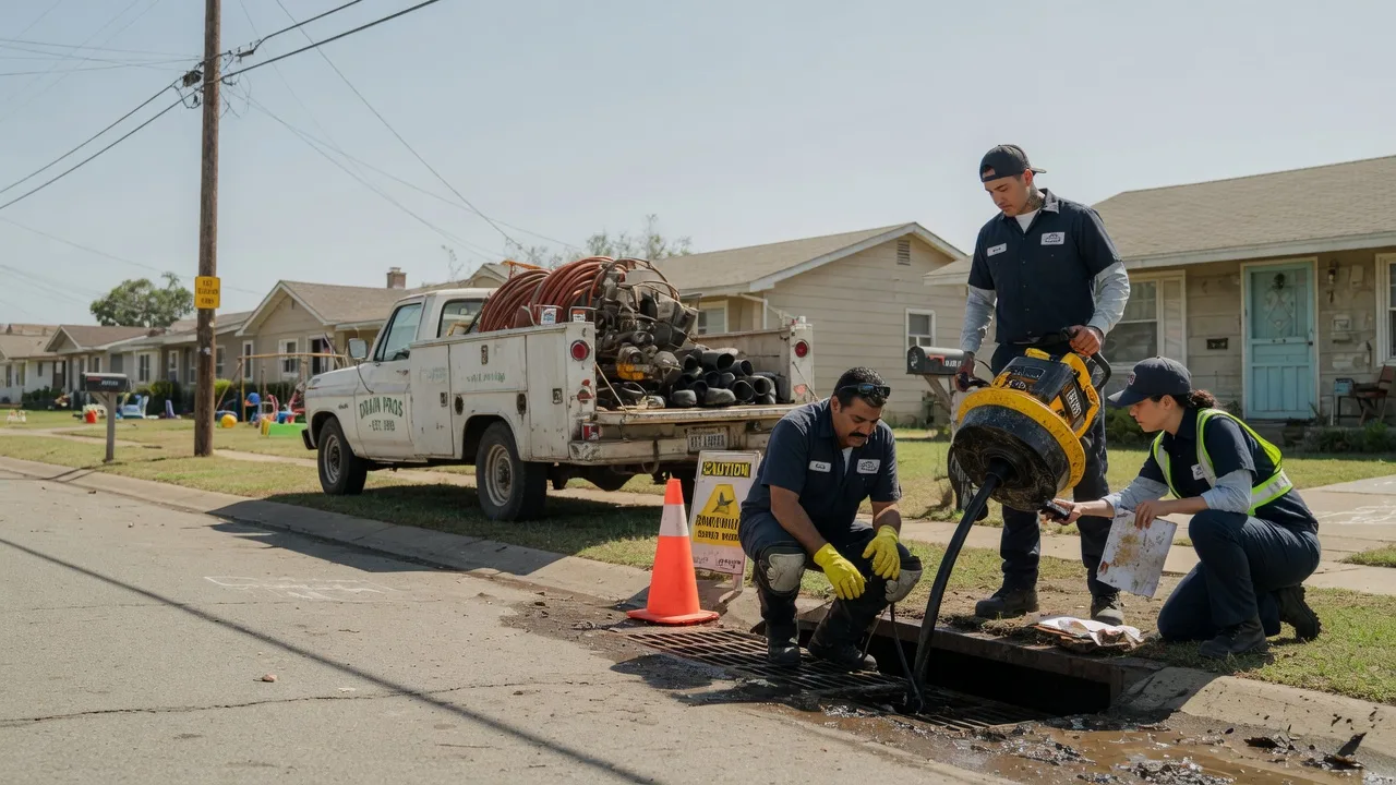 Drain Cleaning in Mount Pleasant, TN near me